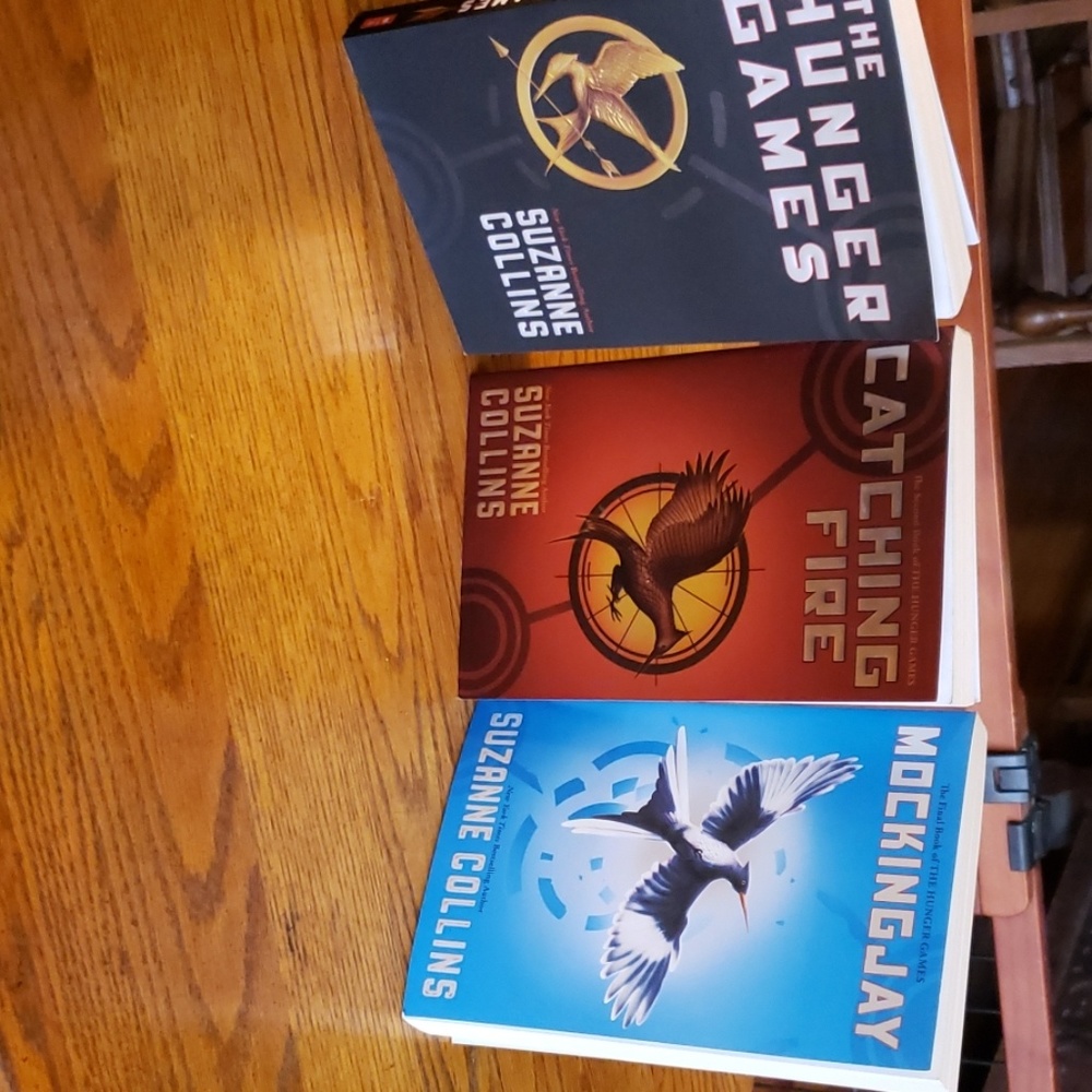 Hunger Games Books Series